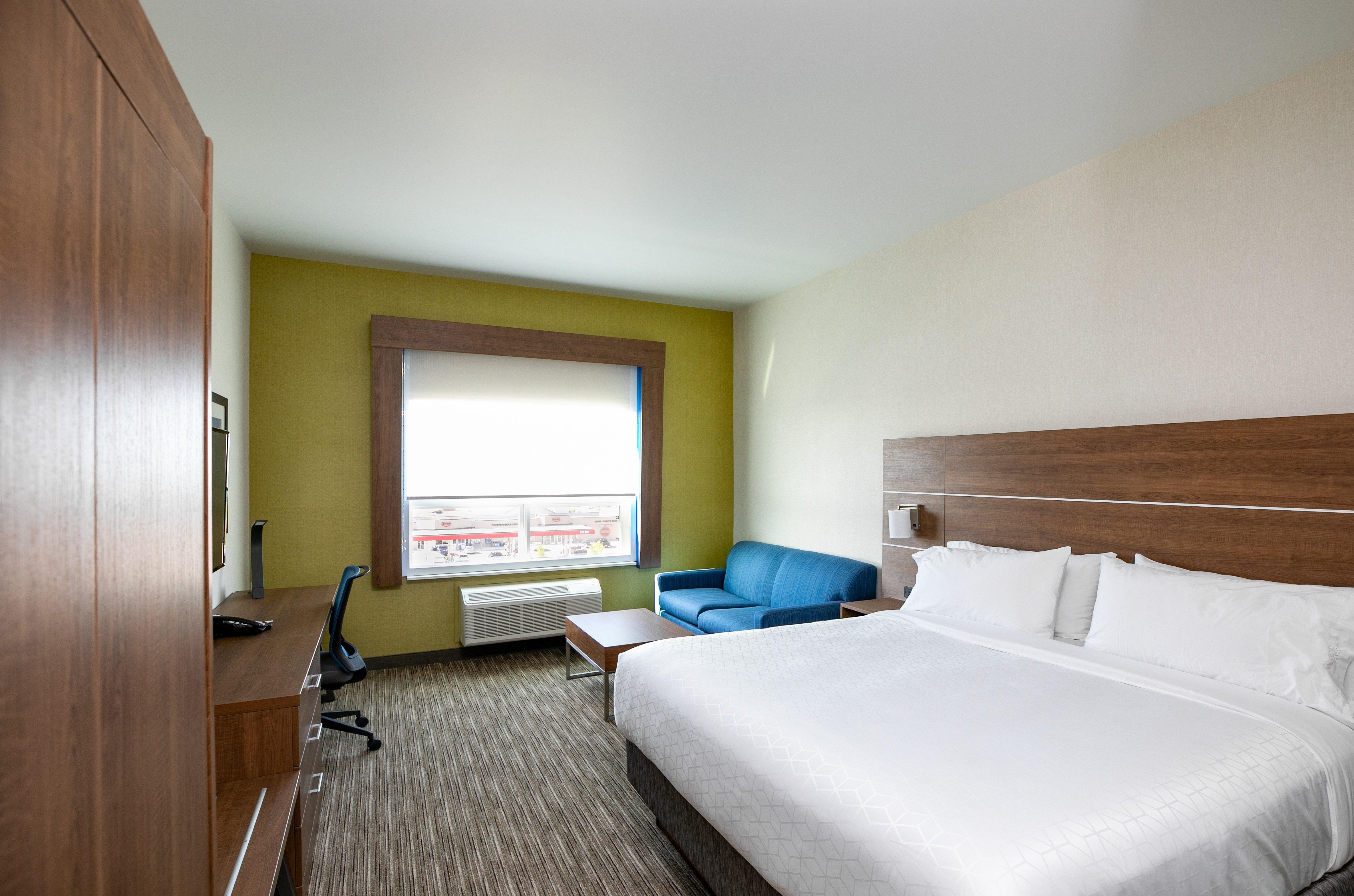 Holiday Inn Express - Lethbridge Southeast, An Ihg Hotel Extérieur photo